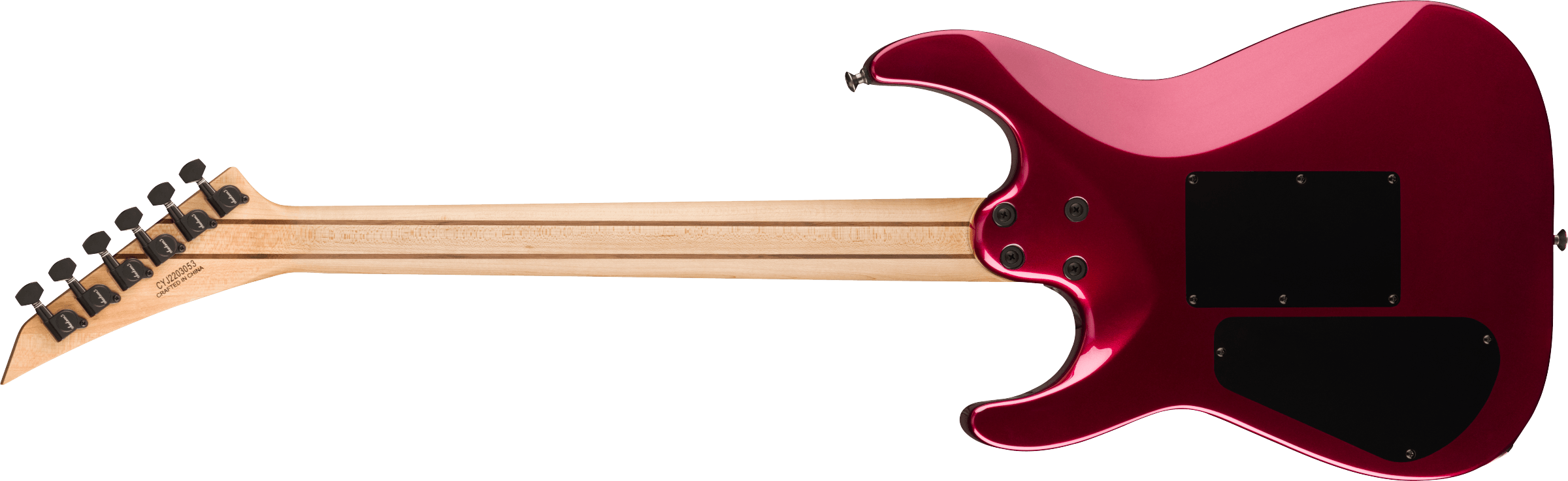 JACKSON Pro Plus Series DKA, Ebony Fingerboard, Oxblood 2914115574