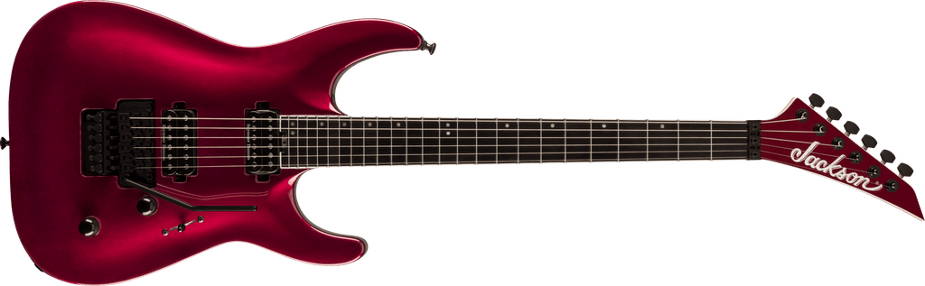 Jackson X Series Dinky DK1 H Electric Guitar, Skull Kaos