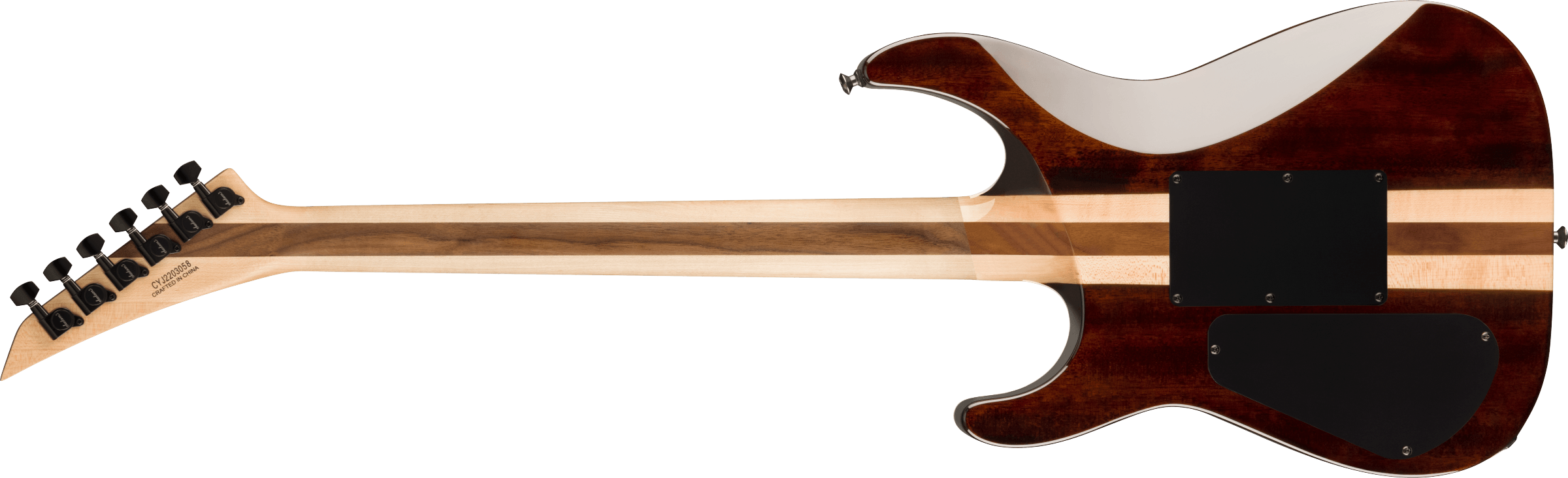 JACKSON Pro Plus Series Soloist SLA3Q, Ebony Fingerboard, Fuschia Burst 2914327592