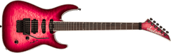 JACKSON Pro Plus Series Soloist SLA3Q, Ebony Fingerboard, Fuschia Burst 2914327592