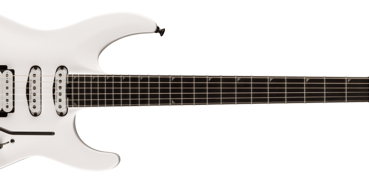 JACKSON Pro Plus Series Soloist SLA3, Ebony Fingerboard, Snow