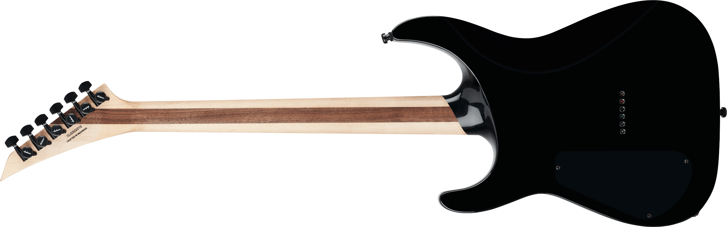 JACKSON Pro Plus Series Soloist SLA2 HT Ebony Fingerboard, Gloss Black 2914507503