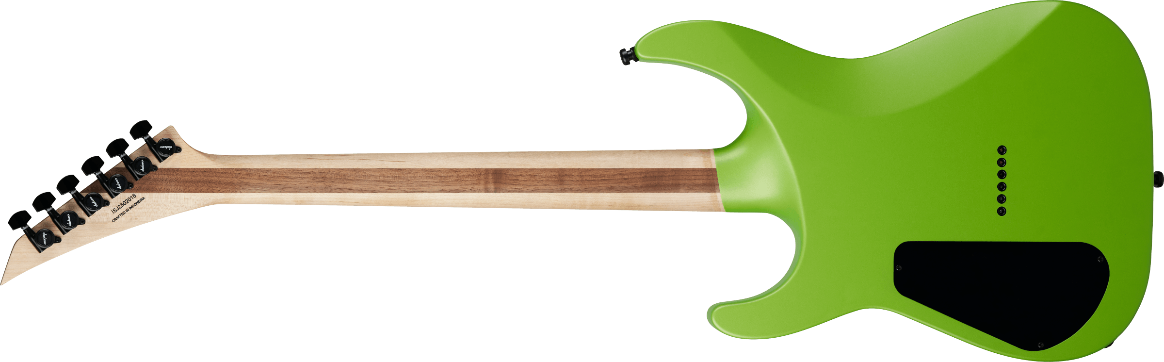 JACKSON Pro Plus Series Soloist SLA2 HT, Ebony Fingerboard, Toxic Apple 2914507525