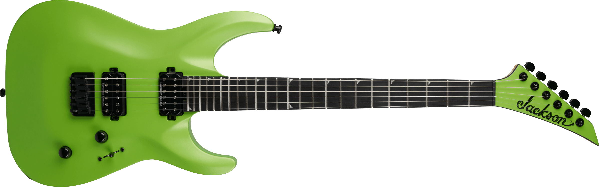 JACKSON Pro Plus Series Soloist SLA2 HT, Ebony Fingerboard, Toxic Apple 2914507525