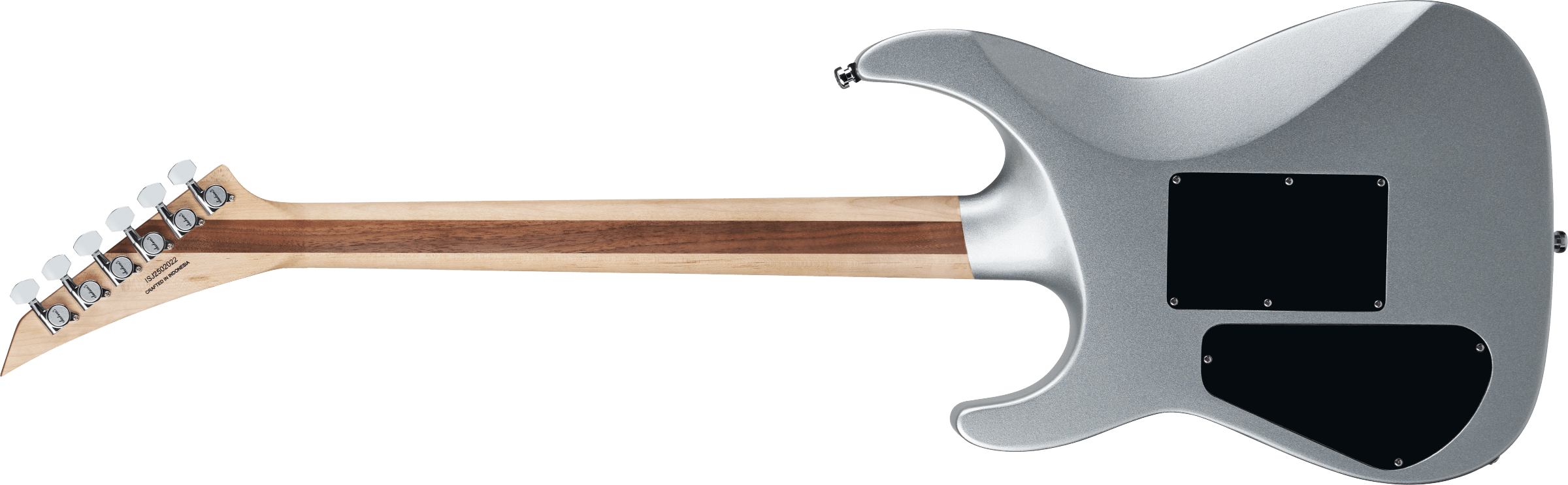 JACKSON Pro Plus Series Soloist SLA2, Ebony Fingerboard, Quicksilver 2914527521