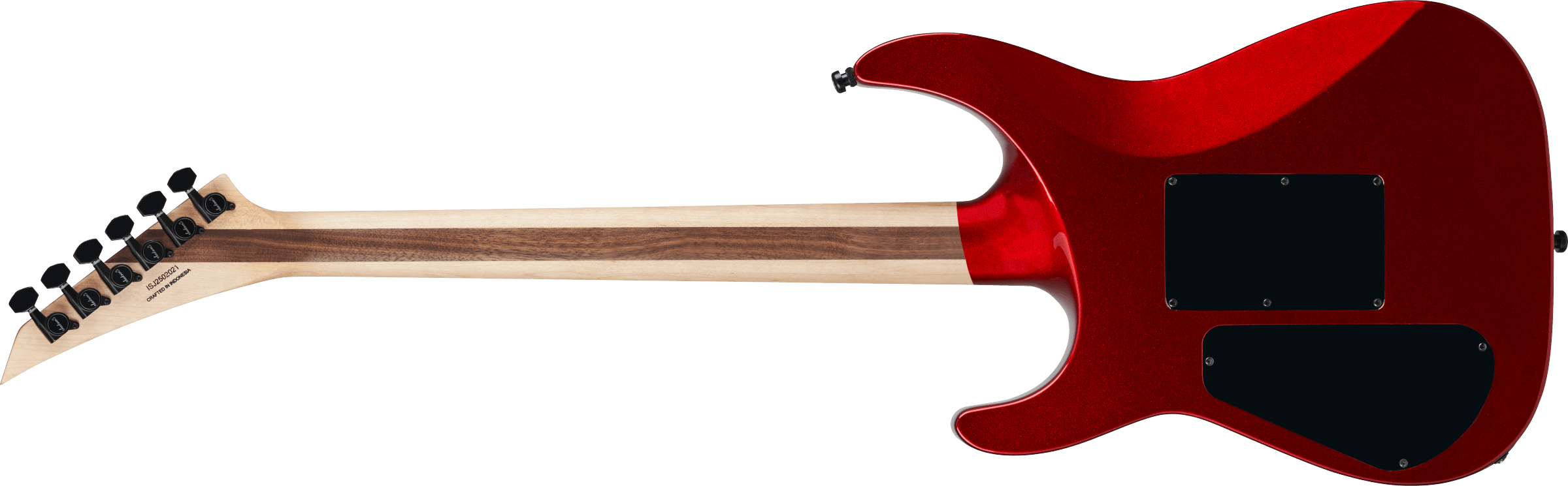 JACKSON Pro Plus Series Soloist SLA2, Ebony Fingerboard, Red Crystal 2914537574