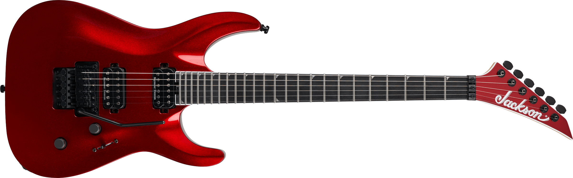 JACKSON Pro Plus Series Soloist SLA2, Ebony Fingerboard, Red Crystal 2914537574