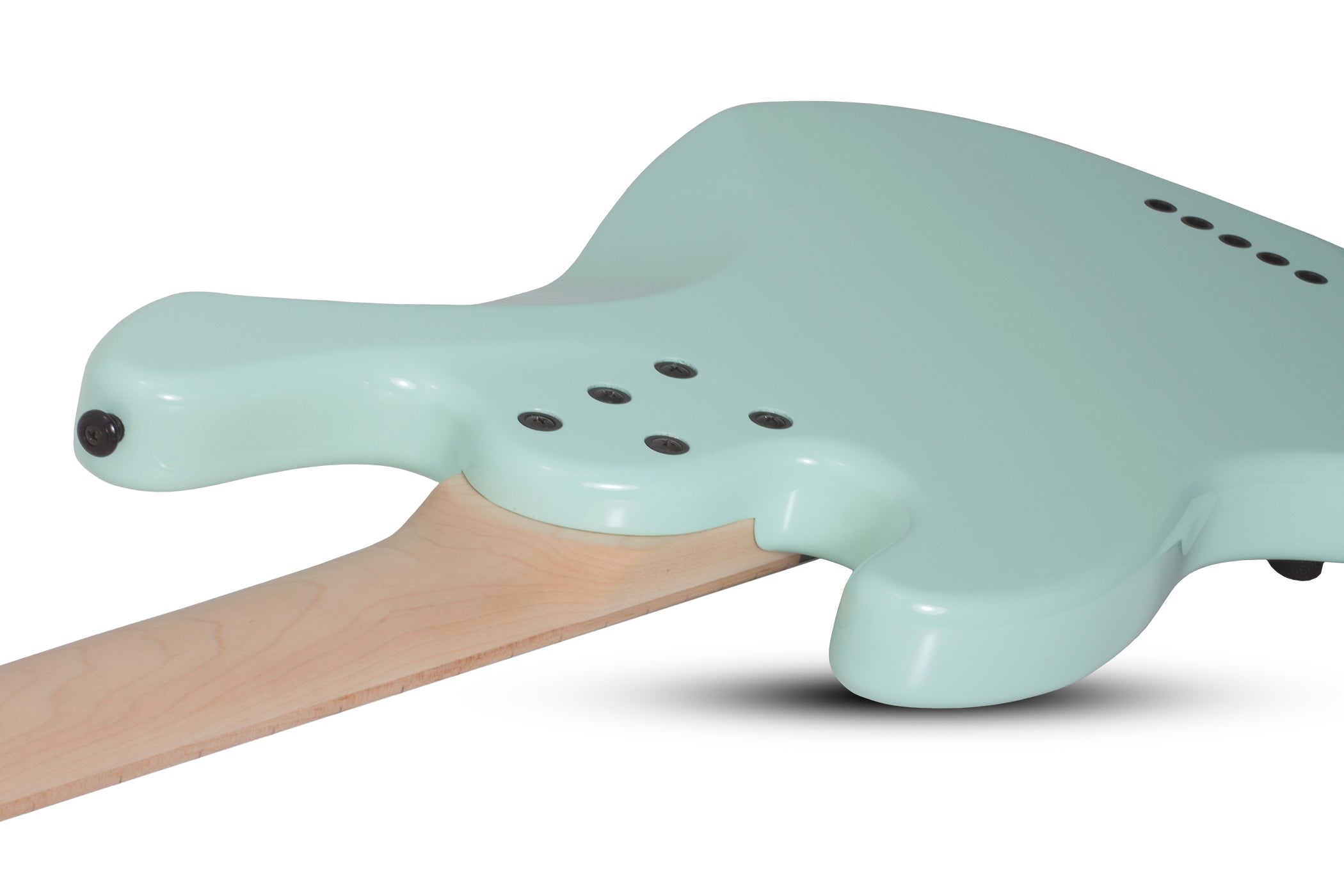 Schecter 5-String LEFT HANDED Electric Bass-Seafoam Green 2915-SHC