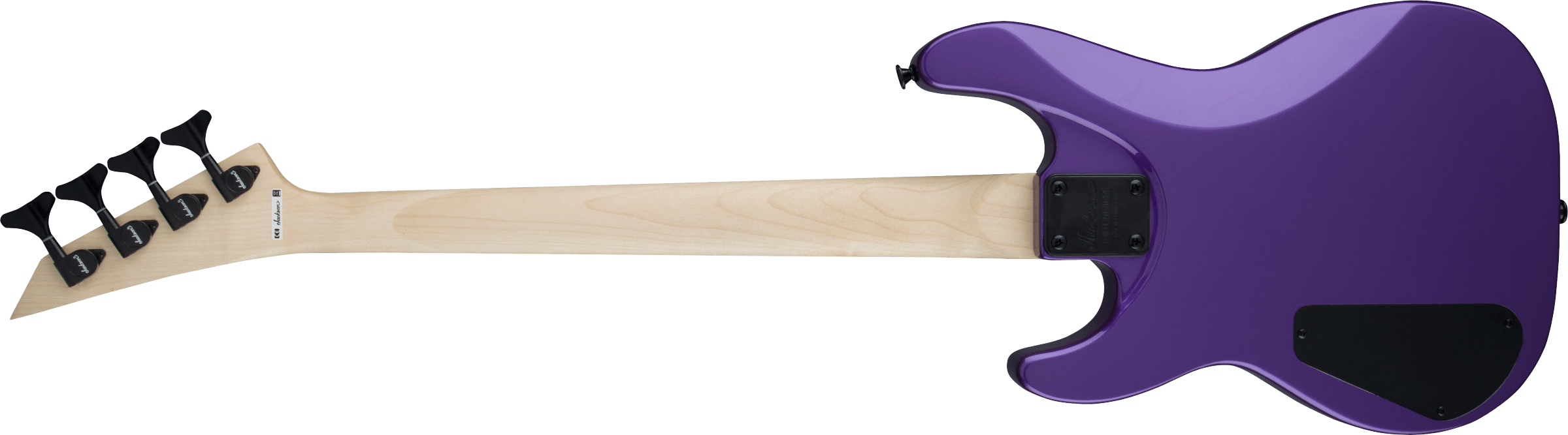 Jackson JS Series Concert Bass Minion JS1X, Amaranth Fingerboard, Pavo Purple Model 2915556552