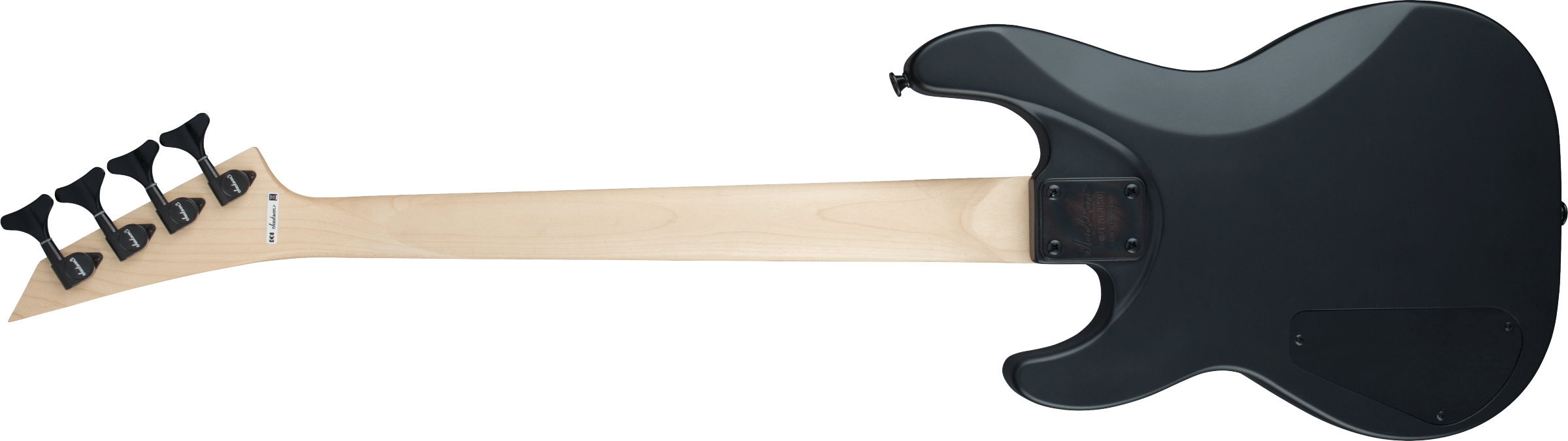 Jackson JS Series Concert Bass Minion JS1X, Amaranth Fingerboard, Satin Black Model 2915556568