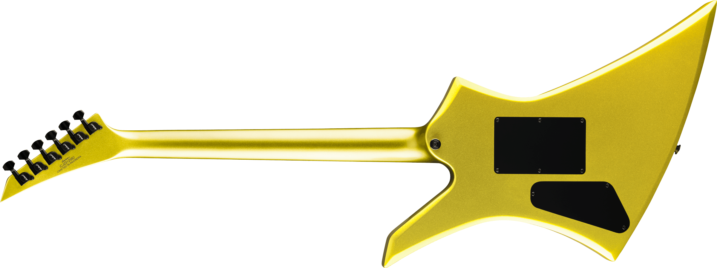 Jackson X Series Kelly™ KEX, Laurel Fingerboard, Lime Green Metallic Model 2916131518