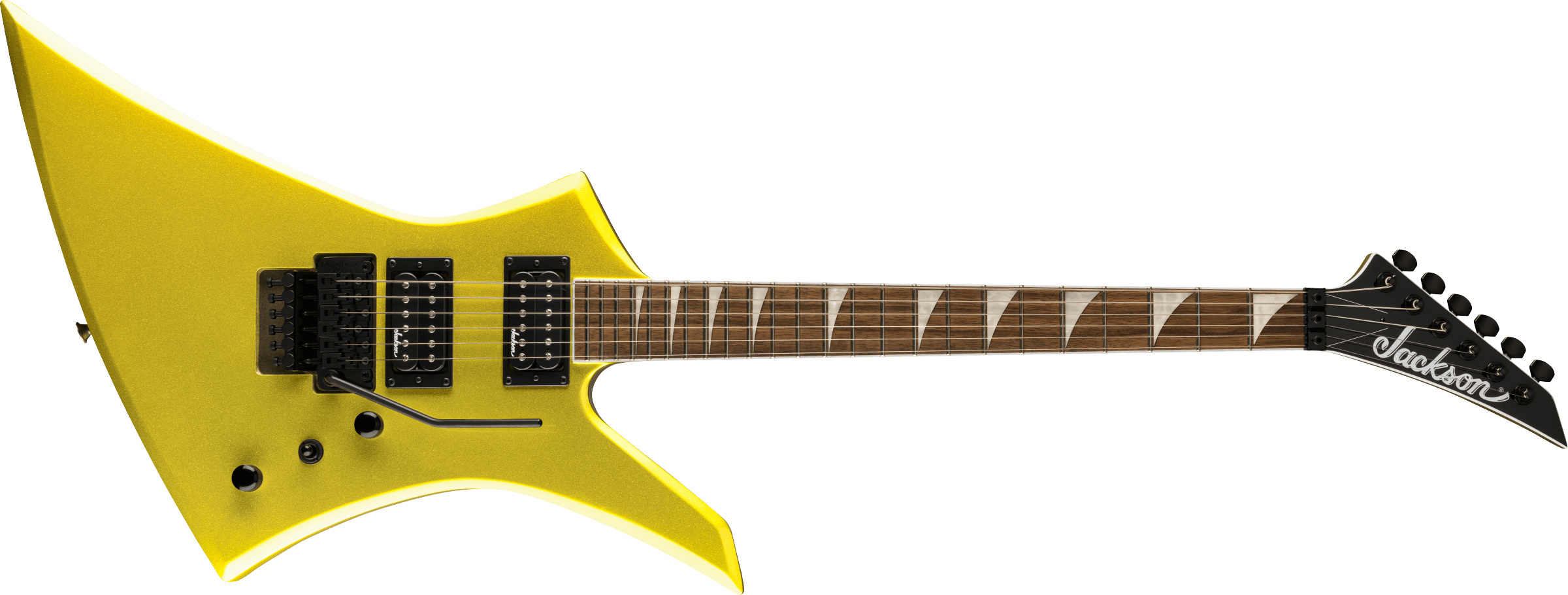 Jackson X Series Kelly™ KEX, Laurel Fingerboard, Lime Green Metallic Model 2916131518