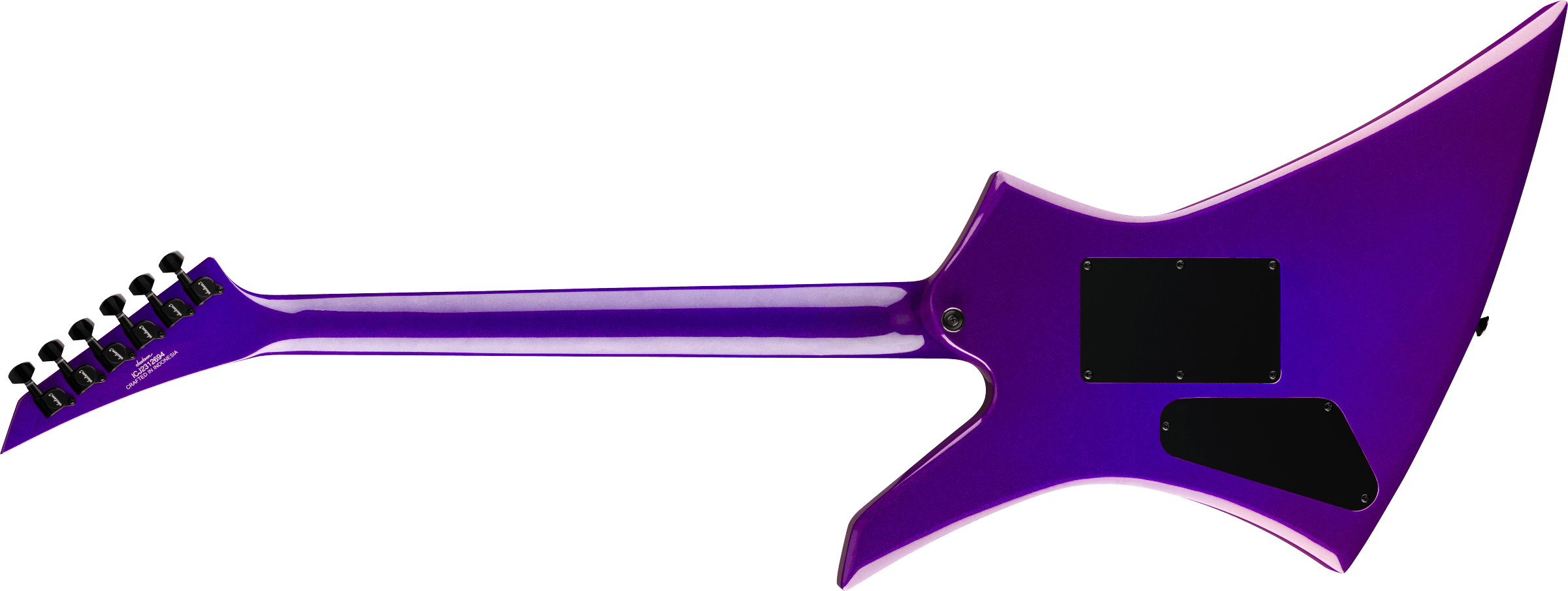 Jackson X Series Kelly KEX, Laurel Fingerboard, Deep Purple Metallic Model 2916131552