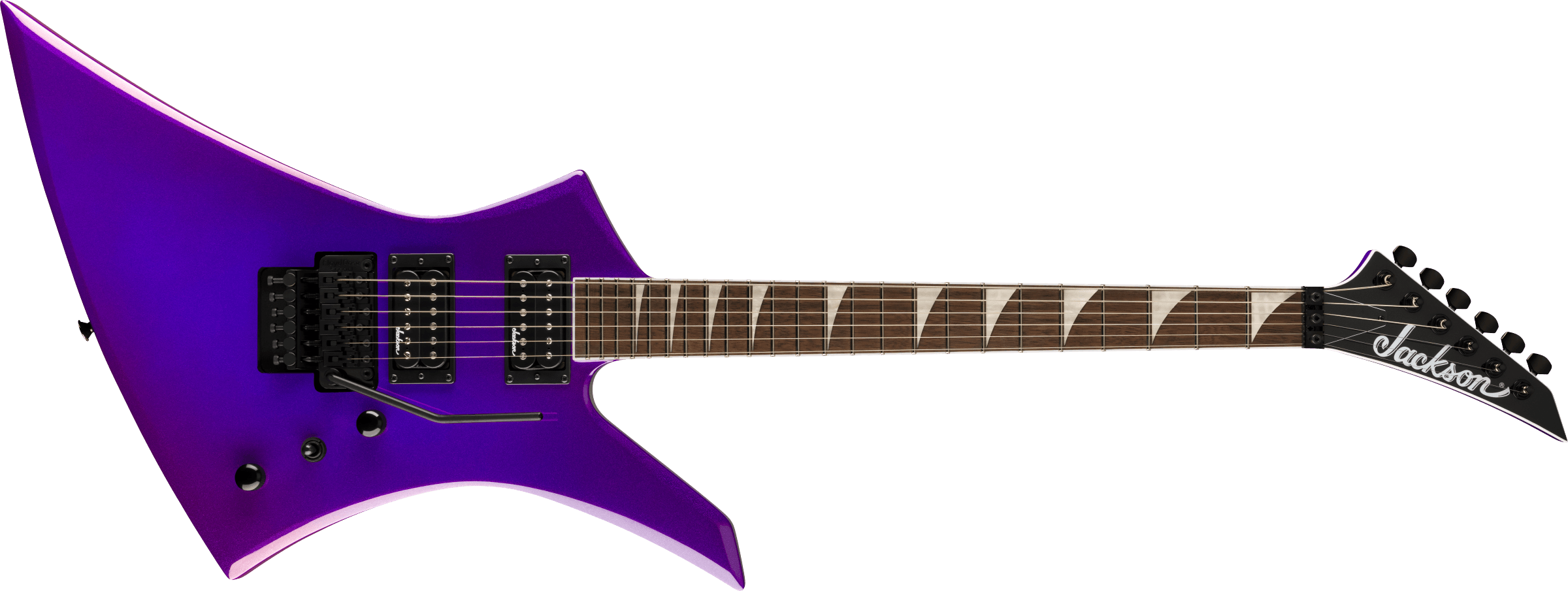 Jackson X Series Kelly KEX, Laurel Fingerboard, Deep Purple Metallic Model 2916131552