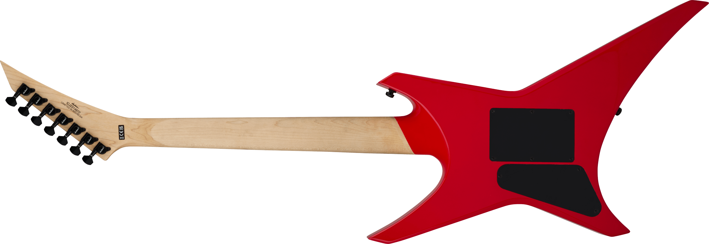 Jackson Pro Series Signature Dave Davidson Warrior WR7, Ebony Fingerboard, Ferrari Red 2916507539