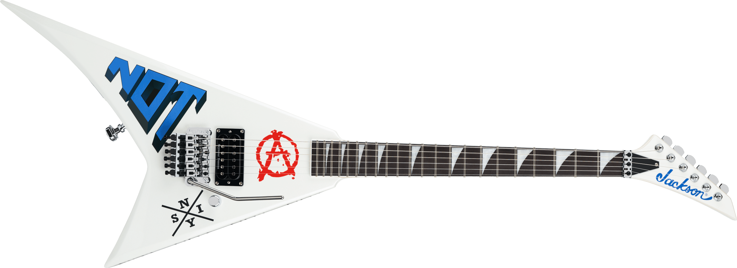 JACKSON Legend Series Limited Edition Signature Scott Ian Rhoads RR22 NOT 291-6698-876