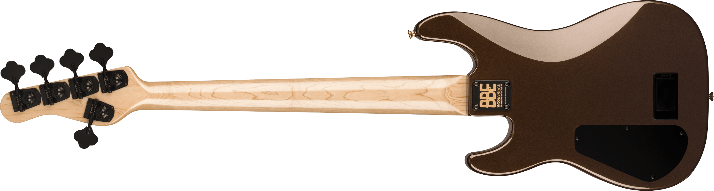 Jackson  Adam Blackstone "Gladys" Jackson Pro Series Signature Concert Bass, Maple Fingerboard, Black Stone 2917699893