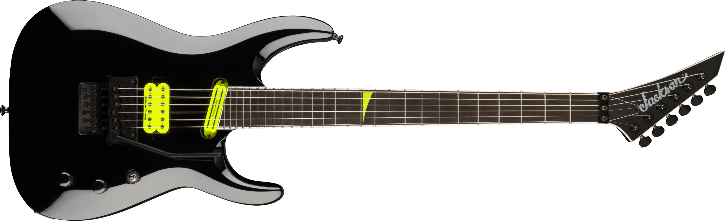 JACKSON Concept Series Limited Edition Soloist SL27 EX, Ebony Fingerboard, Gloss Black 2918329503