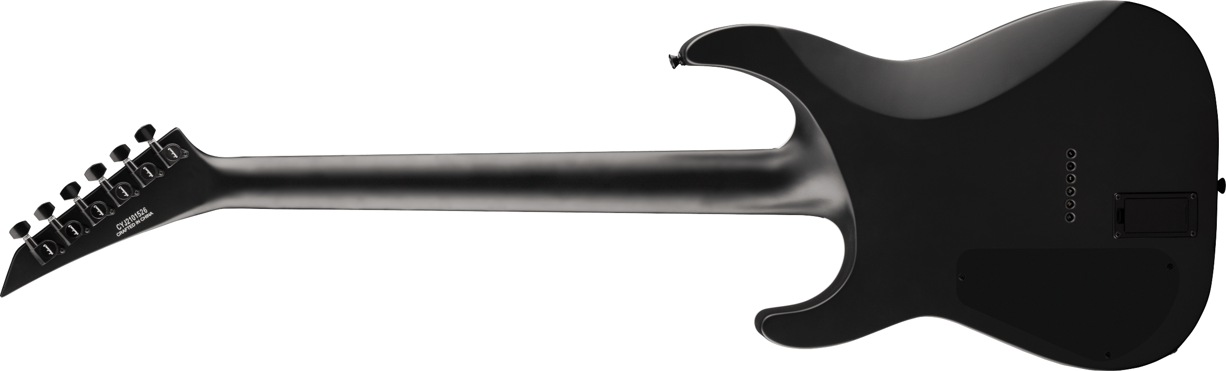 JACKSON X Series Soloist SLA6 DX Baritone Satin Black 2919260568