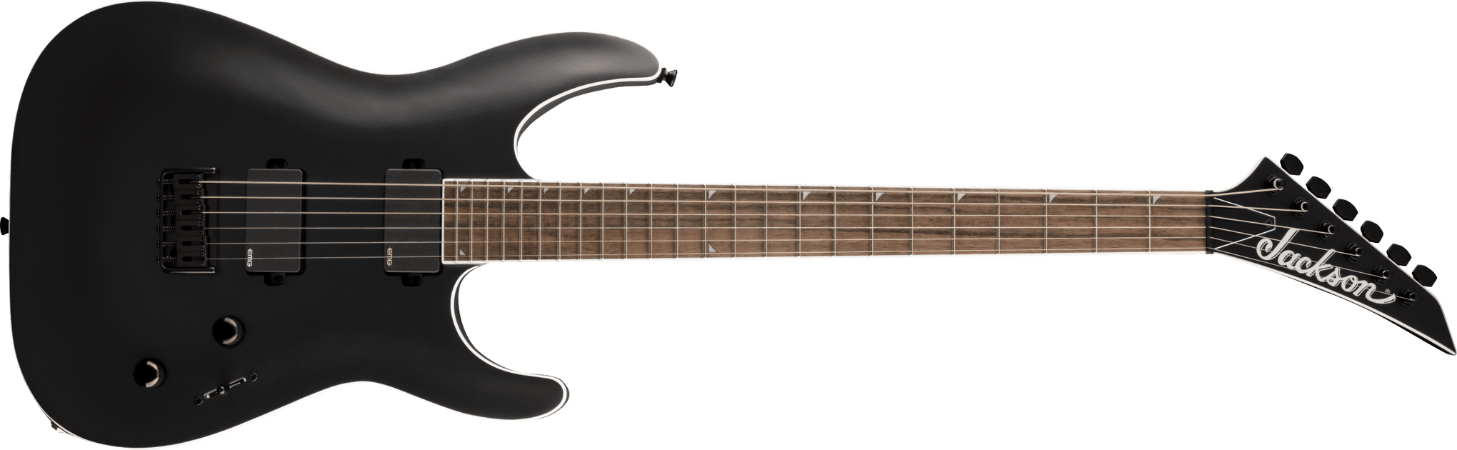 JACKSON X Series Soloist SLA6 DX Baritone Satin Black 2919260568