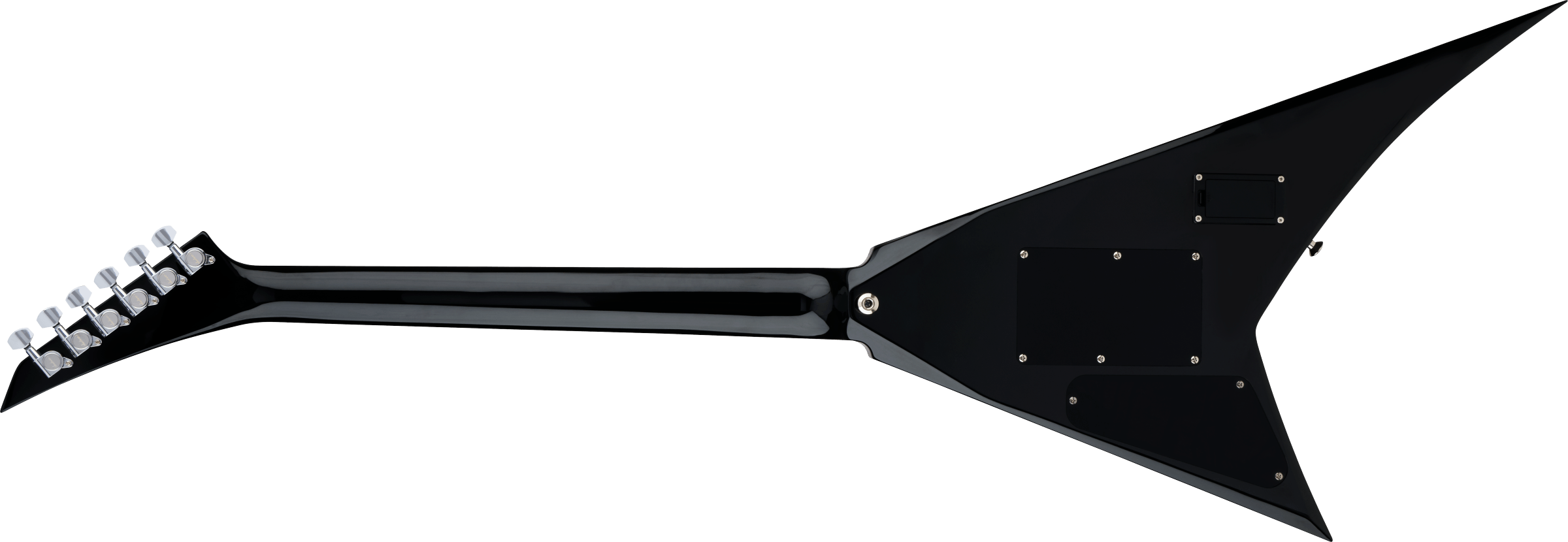 JACKSON Pro Plus Pure Metal Limited Edition Rhoads RR1A Ebony Fingerboard, Gloss Black 2919464503