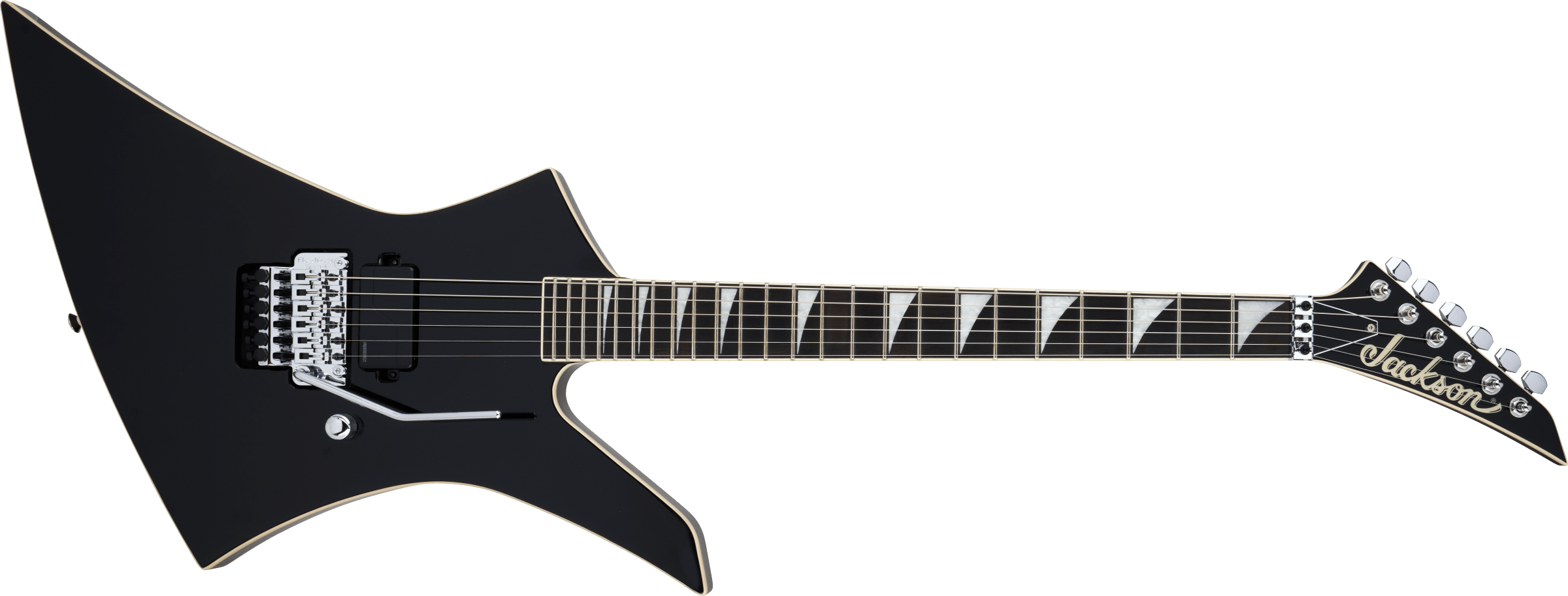 Jackson Pro Plus Pure Metal Limited Edition Kelly KE1A, Ebony Fingerboard, Gloss Black 2919564503 SERIAL NUMBER ICJ2502666 - 8.0 LBS