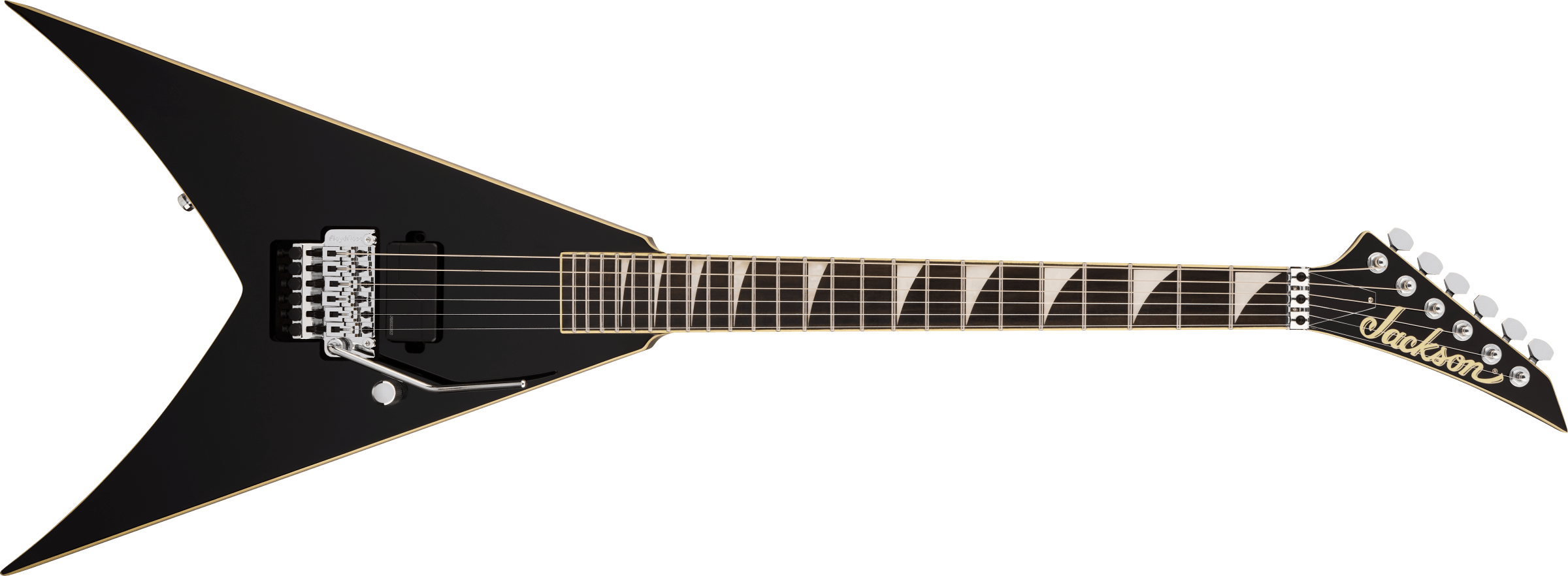 Jackson Pro Plus Limited Edition Pure Metal, King V KV1A, Ebony Fingerboard, Gloss Black 2919764503