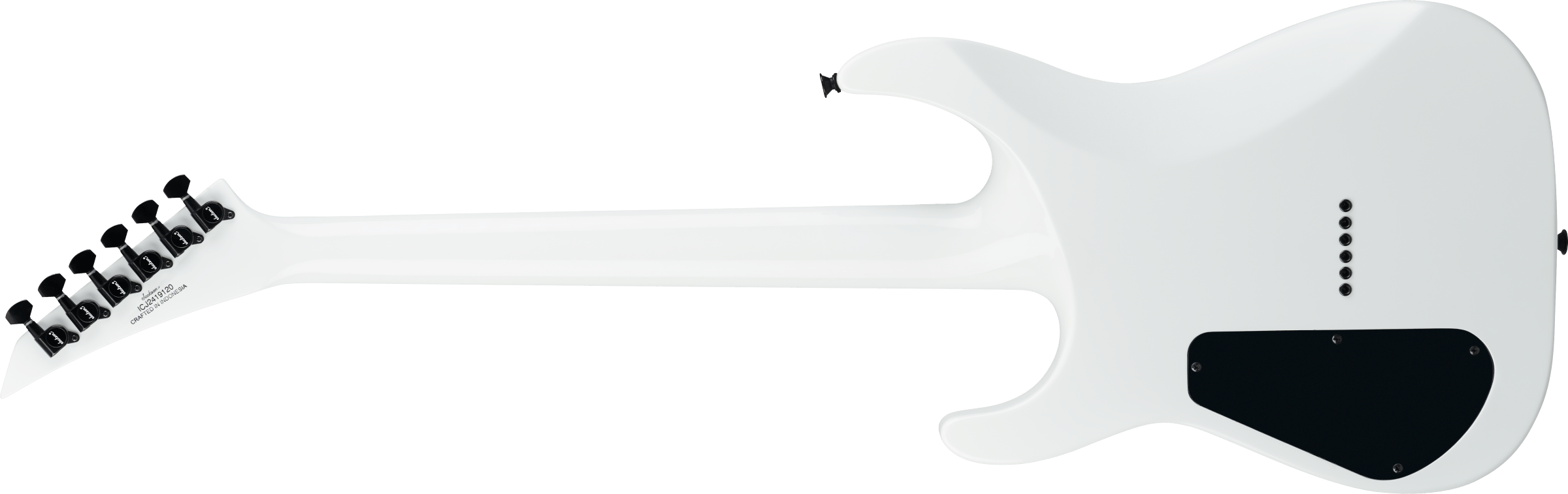 Jackson X Series Soloist SLX DX HT Snow White 2919945576