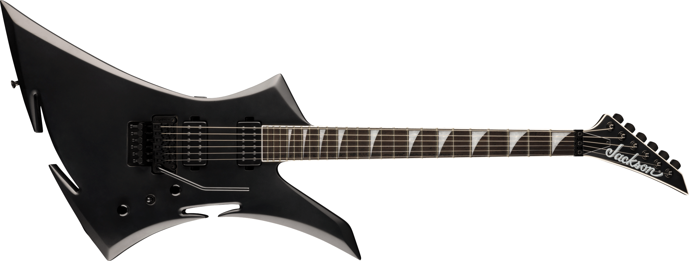 JACKSON Concept Series Limited Edition King Kelly KE, Ebony Fingerboard, Satin Black 2919994503