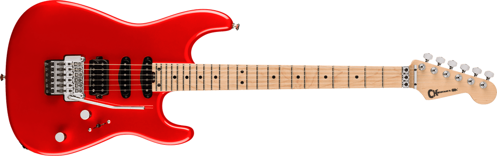 ギター Charvel MJ San Dimas Style 1 HSS FR Charvel MJ San Dimas Style 1 HSS FR M Metallic Red エレキギター