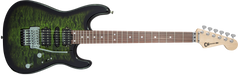 CHARVEL MADE IN JAPAN MJ San Dimas Style 1 HSH FR PF QM, Pau Ferro Fingerboard, Transparent Green Burst 2925834578