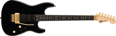 CHARVEL  MADE IN JAPAN MJ San Dimas Style 1 HSS FR E, Ebony Fingerboard, Satin Black 2925843568