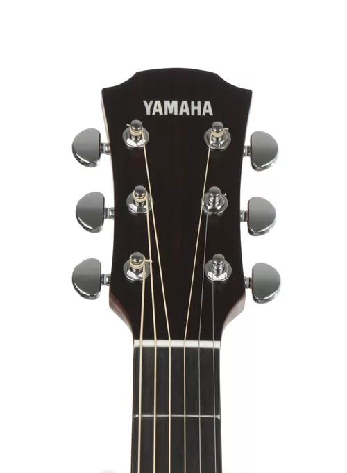 Yamaha A1R TBS A-Series Dreadnought Cutaway 6-String RH Acoustic Electric Guitar-Tobacco Brown Sunburst