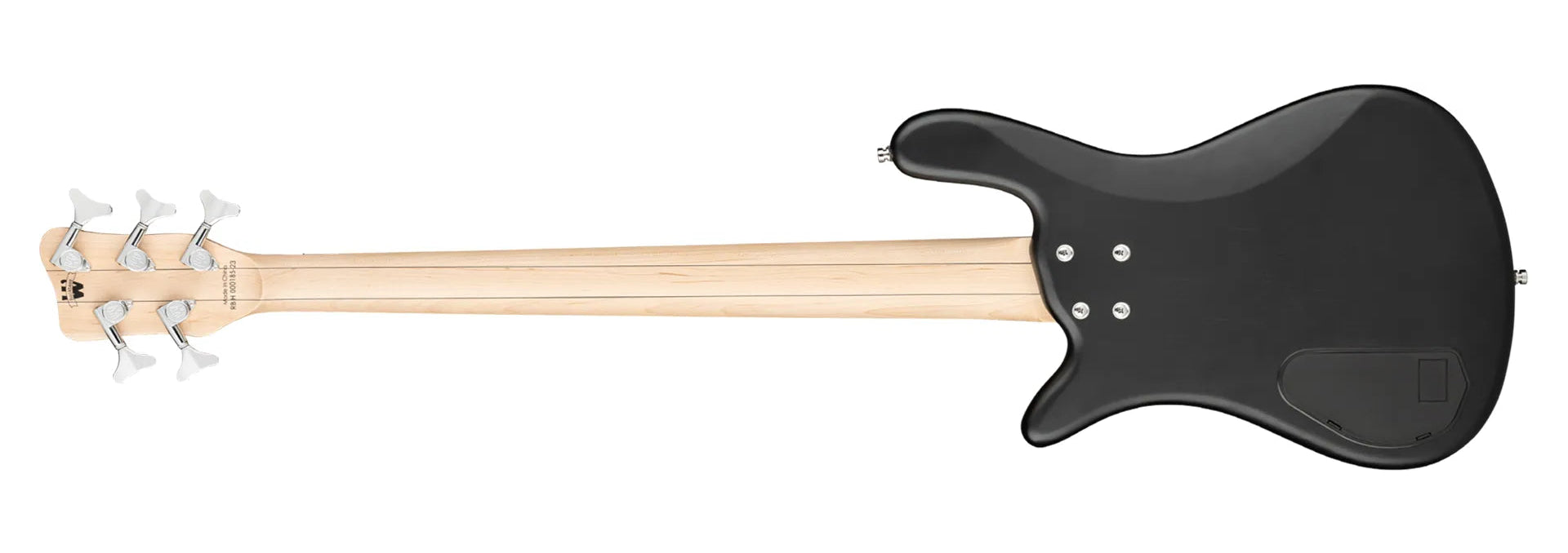 Warwick RockBass Artist Line Robert Trujillo Metallica 5 String - Solid Black Satin BA194593AAALDFR SERIAL NUMBER RB A 571892 26 - 8 LBS 12 OZ