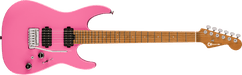 Charvel Pro-Mod DK24 HH 2PT CM, Caramelized Maple Fingerboard, Bubblegum Pink 2962411519