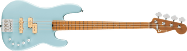 CHARVEL Pro-Mod San Dimas Bass PJ IV, Caramelized Maple Fingerboard, Sonic Blue 2963068527