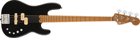 CHARVEL Pro-Mod San Dimas Bass PJ IV, Caramelized Maple Fingerboard, Satin Black 2963068568