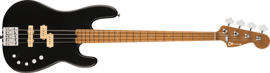 CHARVEL Pro-Mod San Dimas Bass PJ IV, Caramelized Maple Fingerboard, Satin Black 2963068568