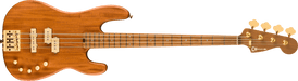 CHARVEL Pro-Mod San Dimas Bass PJ IV MAH, Caramelized Maple Fingerboard, Natural Mahogany 2963078557