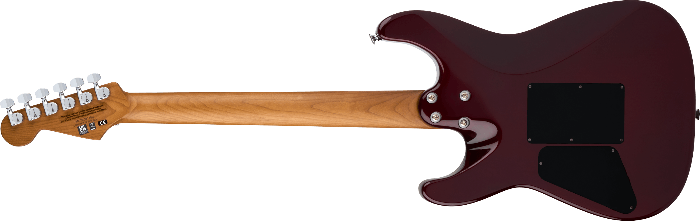 CHARVEL Pro-Mod Plus San Dimas Style 1 HH FR CM, Carmalized Maple Fingerboard, Sangria Burst 2965031398