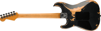 Charvel Pro-Mod Relic San Dimas Style 1 HH FR PF, Pau Ferro Fingerboard, Weathered Black 2965201303