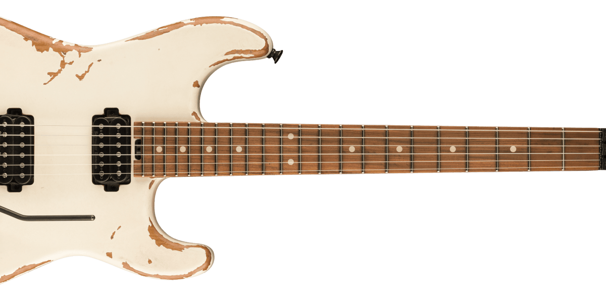 Charvel Pro-Mod Relic San Dimas Style 1 HH FR PF Weathered Charvel Pro-Mod Relic San Dimas Style 1 HH FR PF Weathered