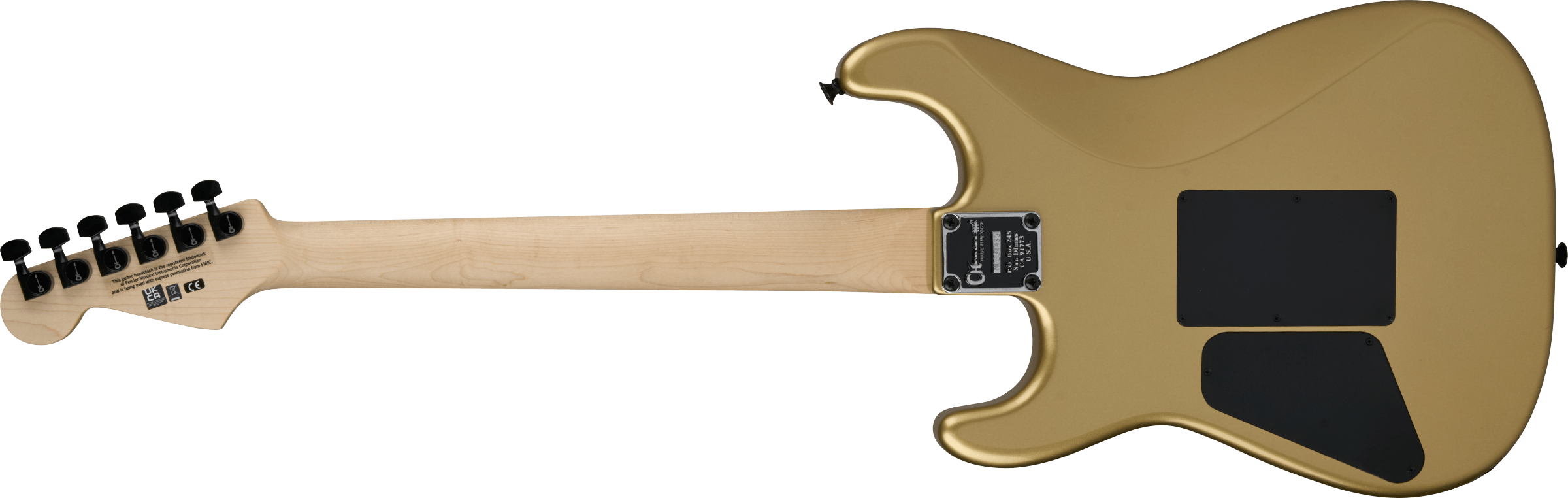 Charvel Pro-Mod San Dimas Style 1 HH FR RW, Rosewood Fingerboard, Pharaohs Gold Model 2965201500