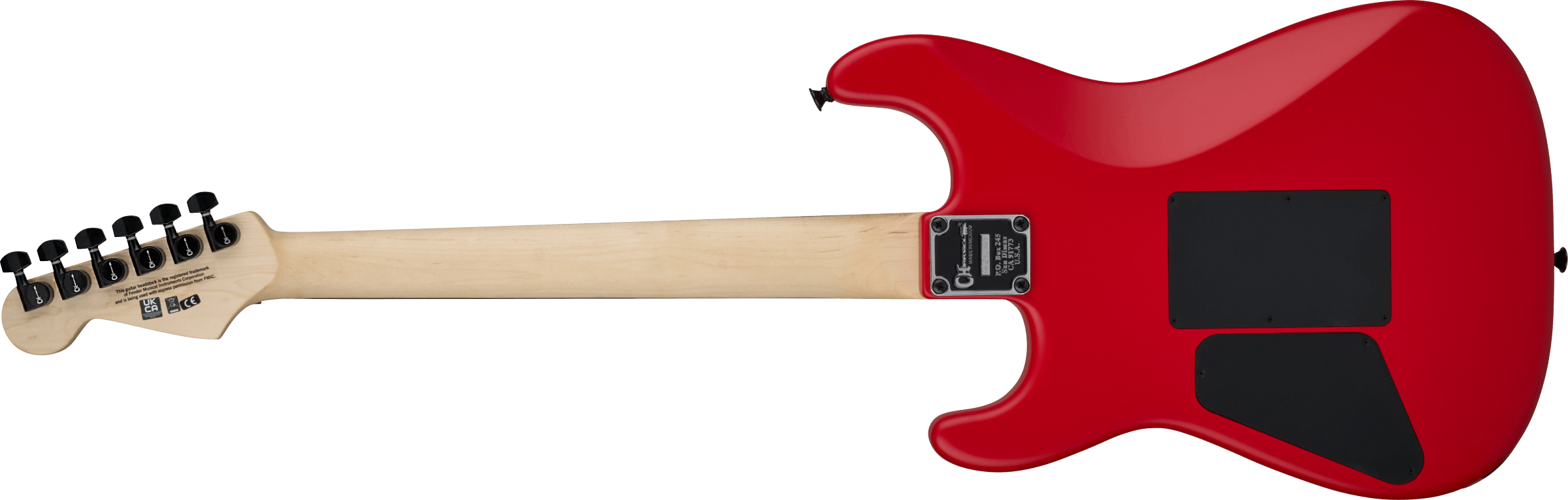 CHARVEL Pro-Mod San Dimas Style 1 HH FR RW, Rosewood Fingerboard, Satin Ferrari Red 2965201539