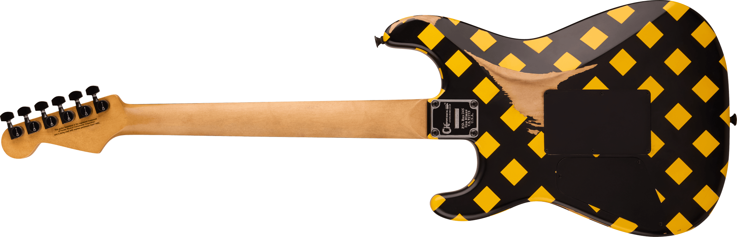 Charvel Super Stock SD1 H FR EB, Ebony Fingerboard, Diamond Life 2965202300 SERIAL NUMBER MC250728 - 7 LBS 10 OZ