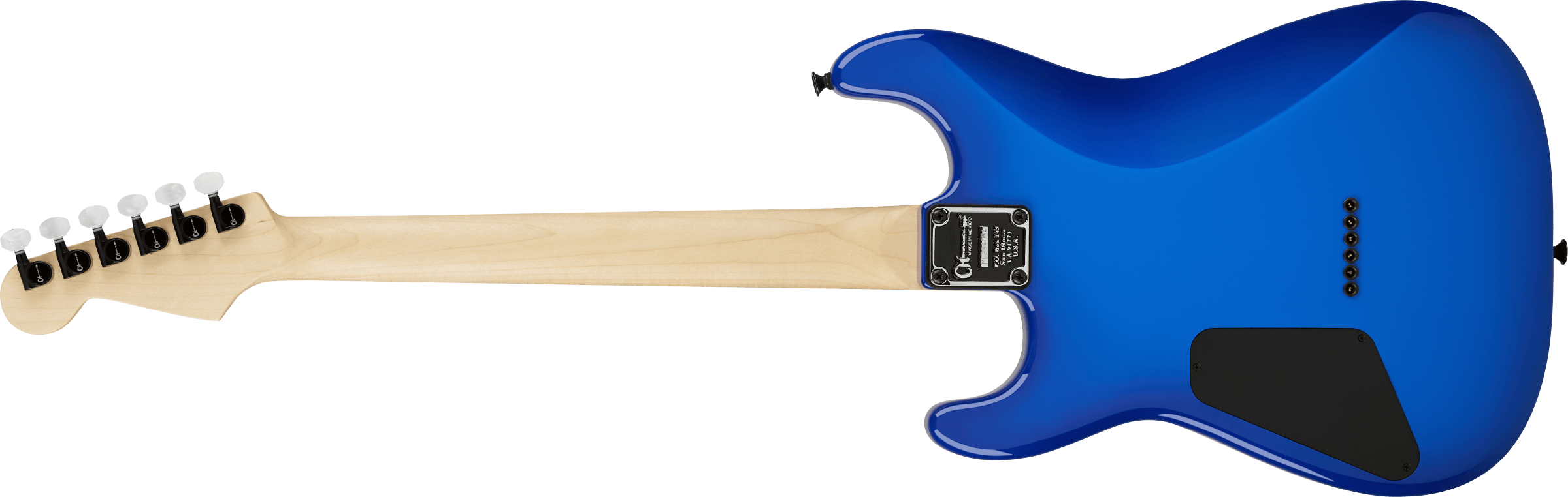 Charvel Jake E Lee Signature Pro-Mod San Dimas Style 1 HSS HT, Rosewood Fingerboard, Blue Burst 2965263391 SERIAL NUMBER MC252729 - 7 LBS 10 OZ
