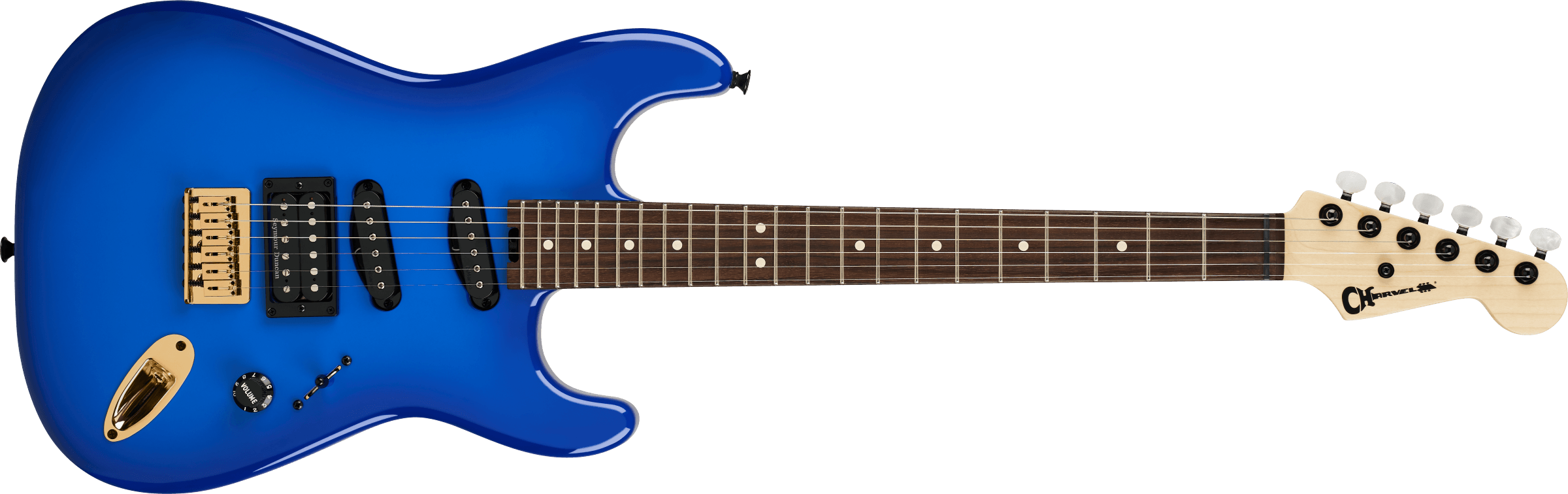 Charvel Jake E Lee Signature Pro-Mod San Dimas Style 1 HSS HT, Rosewood Fingerboard, Blue Burst 2965263391 SERIAL NUMBER MC252729 - 7 LBS 10 OZ