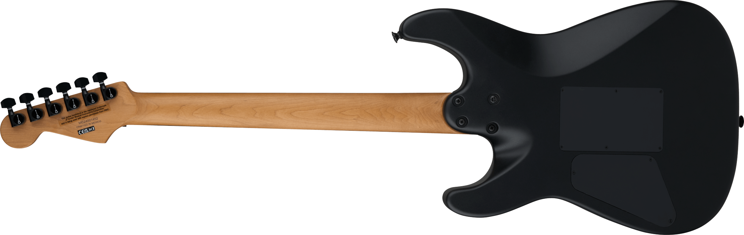 CHARVEL Pro-Mod Plus San Dimas Style 1 HH FR E, Ebony Fingerboard, Scorched Earth 2965801368