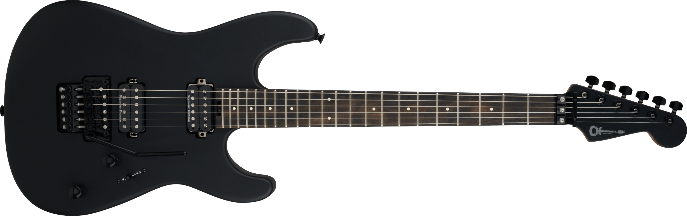 CHARVEL Pro-Mod Plus San Dimas Style 1 HH FR E, Ebony Fingerboard, Scorched Earth 2965801368