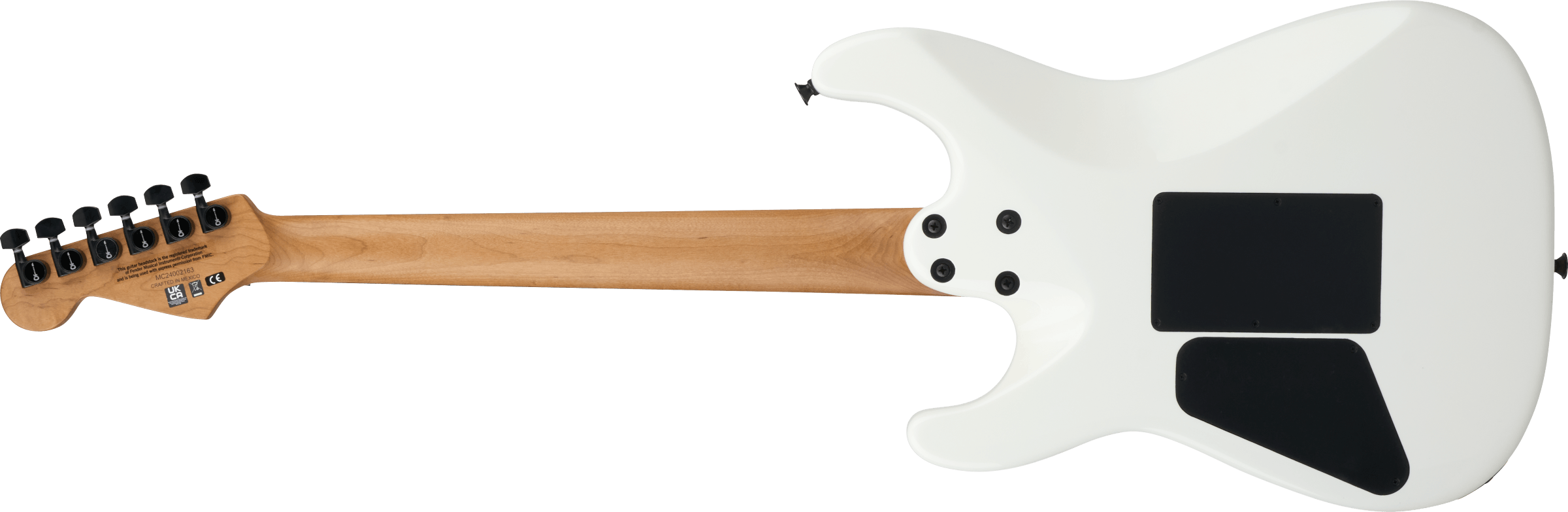 CHARVEL Pro-Mod Plus San Dimas Style 1 HH FR E, Ebony Fingerboard, Snow White 2965801376